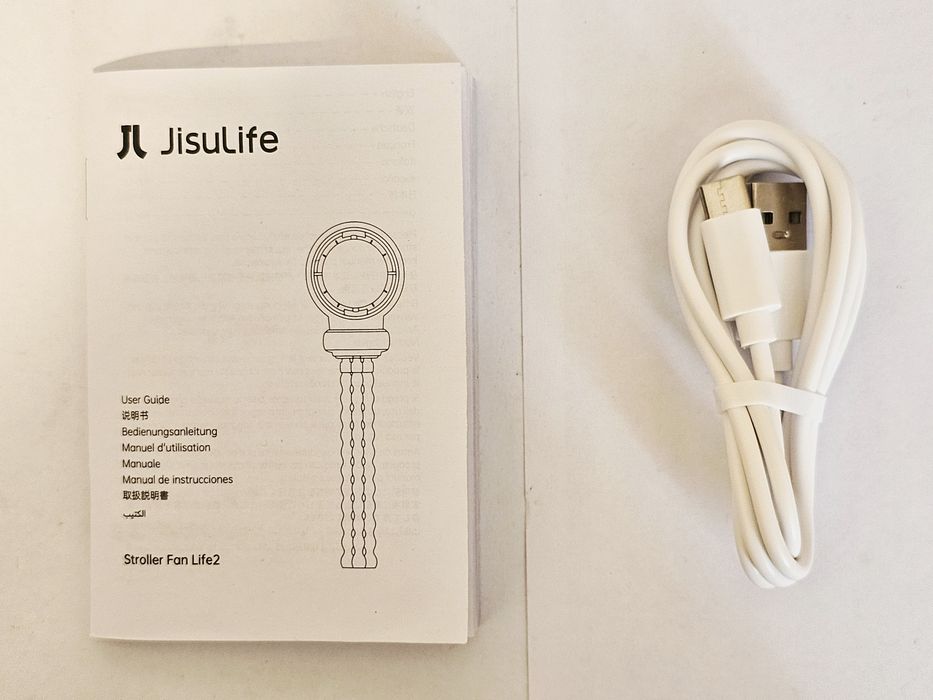 Вентилятор JisuLife Stroller Fan Life2