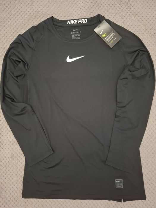 Рашгард компресійна футболка з довгим рукавом Nike