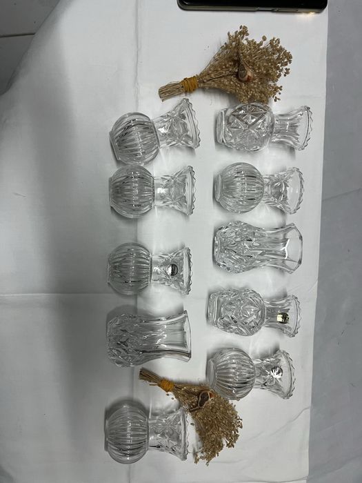 D'Arques Crystal Mini Vases430892177016104965