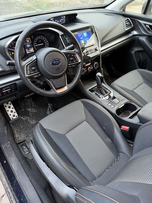 Subaru crosstrek 2021 2.5 автомат ДТП