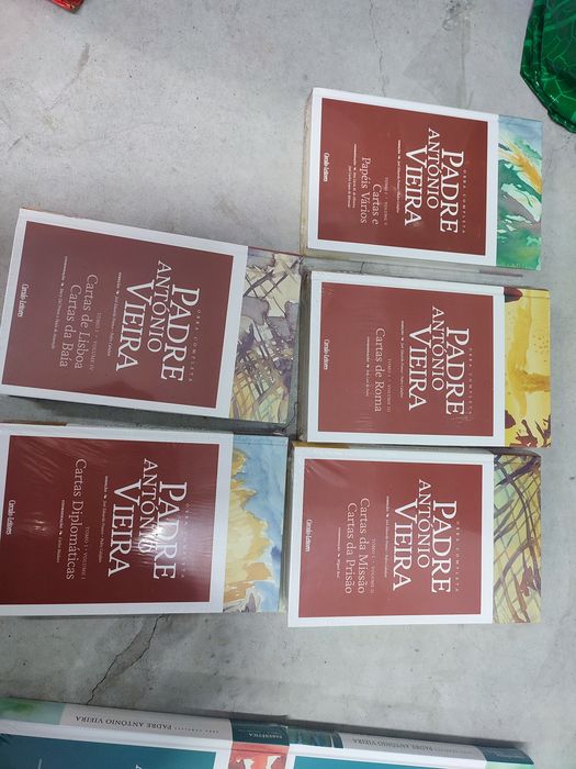 Livros Obra Completa Padre António Vieira