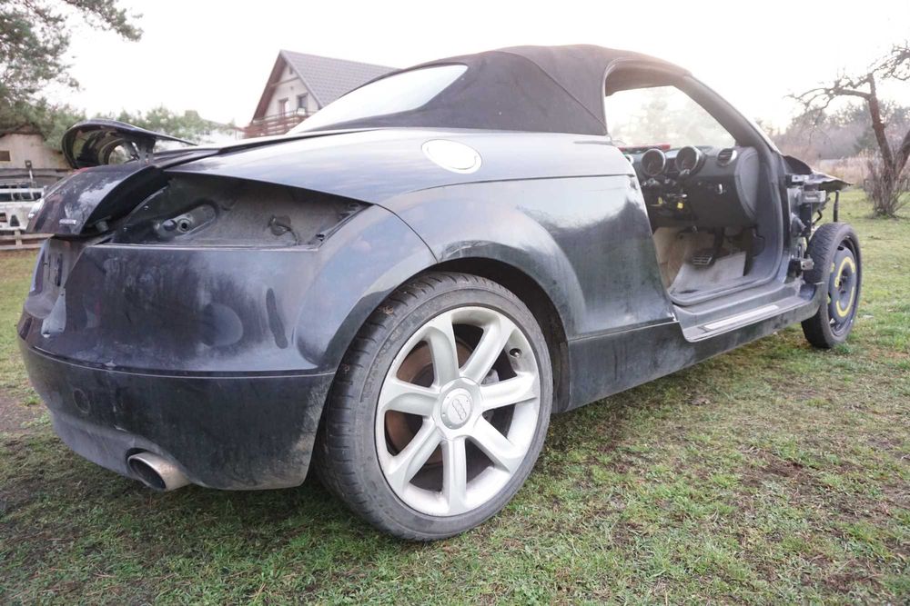 Audi TT 8J Cabrio Roadster Quattro tylny most haldex Całość !