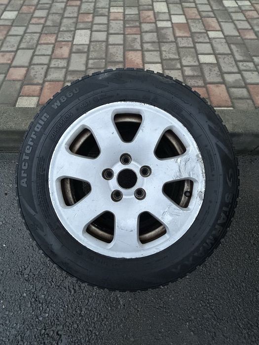 Запаска від audi r15