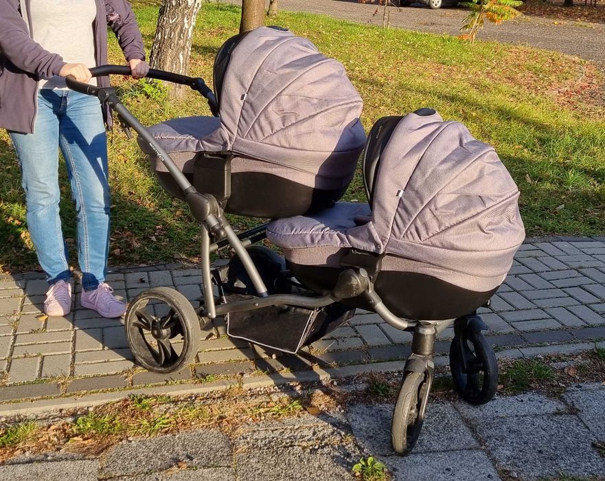 Wózek Bebetto 42 2 w 1 używany