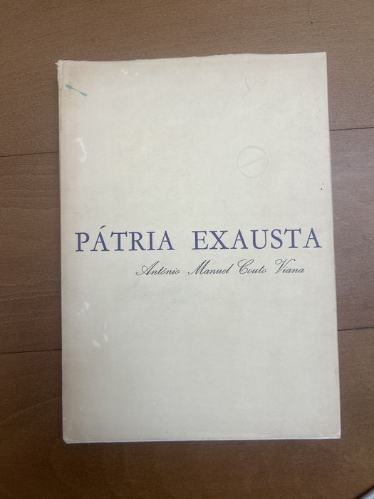 Pátria exausta - António Manuel Couto Viana