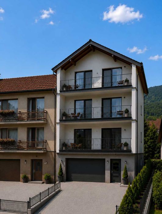 Apartament z widokiem na góry - Szczawnica