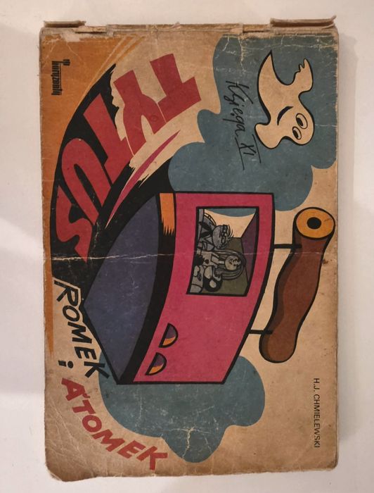 Komiks Tytus Romek i A'Tomek Księga XI wydanie 1 1977r.