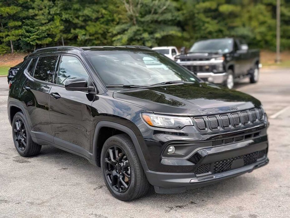 Jeep Compass Limited      2022