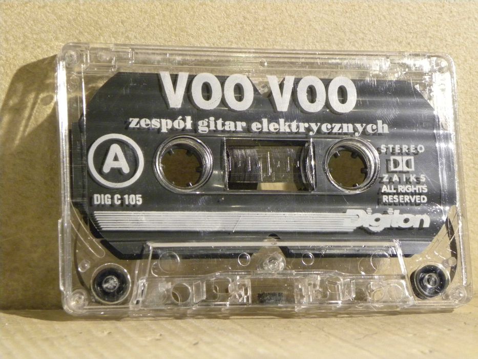 kaseta magnetofonowa Voo Voo – Zespół Gitar Elektrycznych