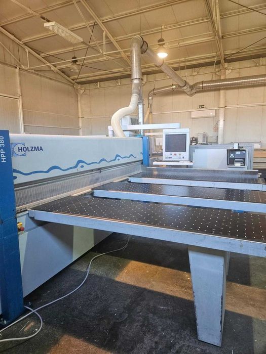 Seccionadora HOLZMA HPP 380\31\31