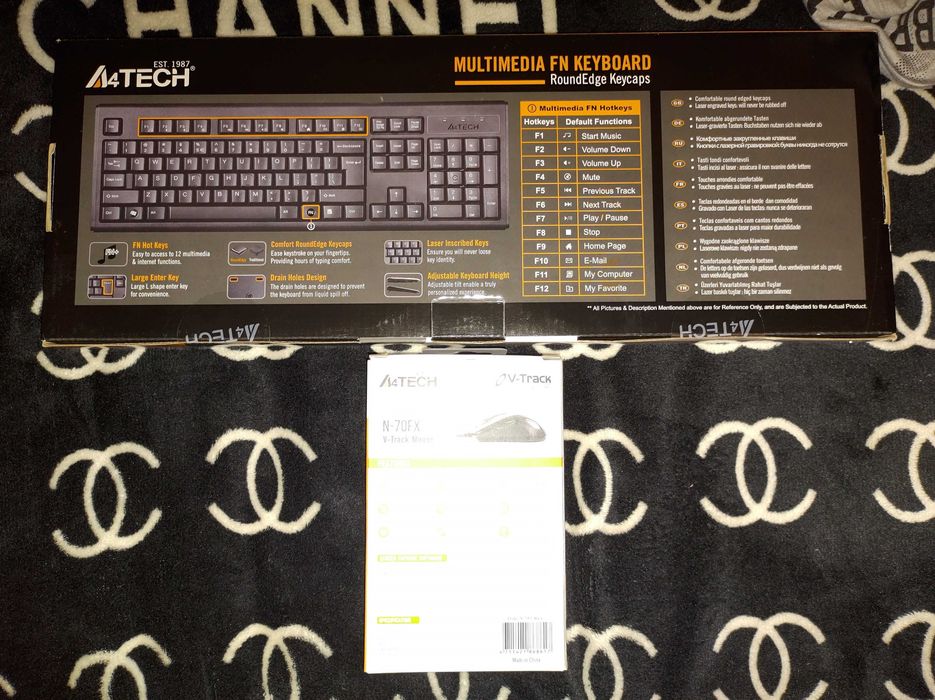 Продам мишку A4-Tech N-70FX V-Track