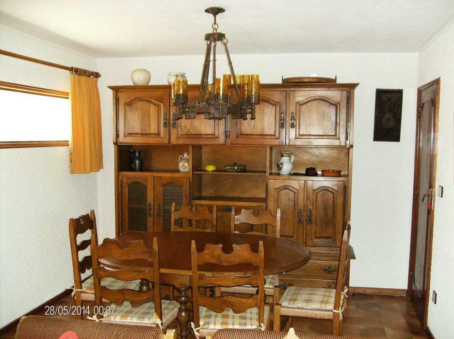 Sala de jantar madeira