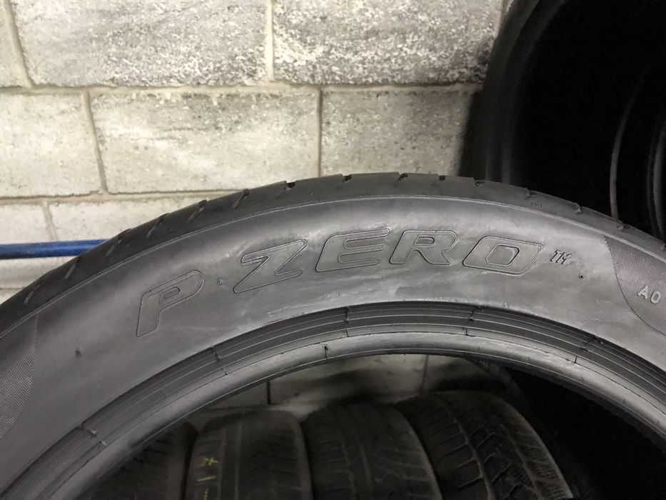 Різноширокі літні шини 235/50 R19 i 255/45 R19 PIRELLI