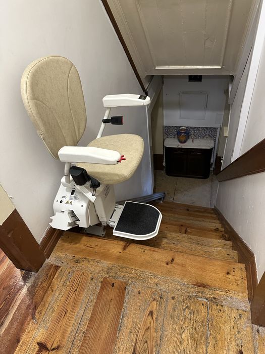 cadeira elevatória de escadas