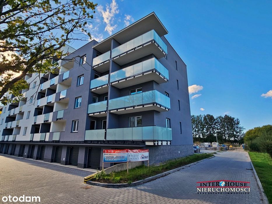 0% Nowe GOTOWE 2pok, oddzielna kuchnia, loggia,  K0