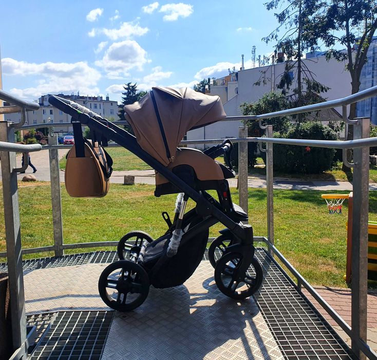 Wózek MiluKids Atesso Ledo 2w1 - Rewelacja ! Nowy ! Sklep !