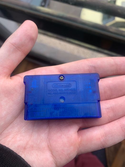 Jogo Pokemon Sapphire 100% autêntico versão PAL