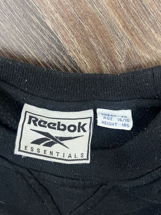 Вінтажний Світшот reebok y2k , sk8 ,