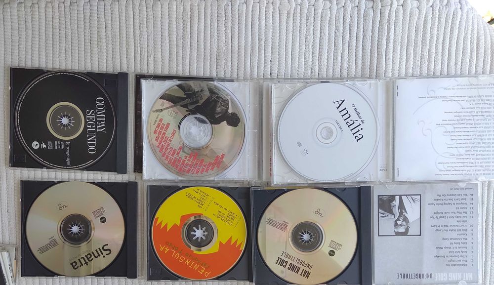 CD's de música diversos - 5 euros!