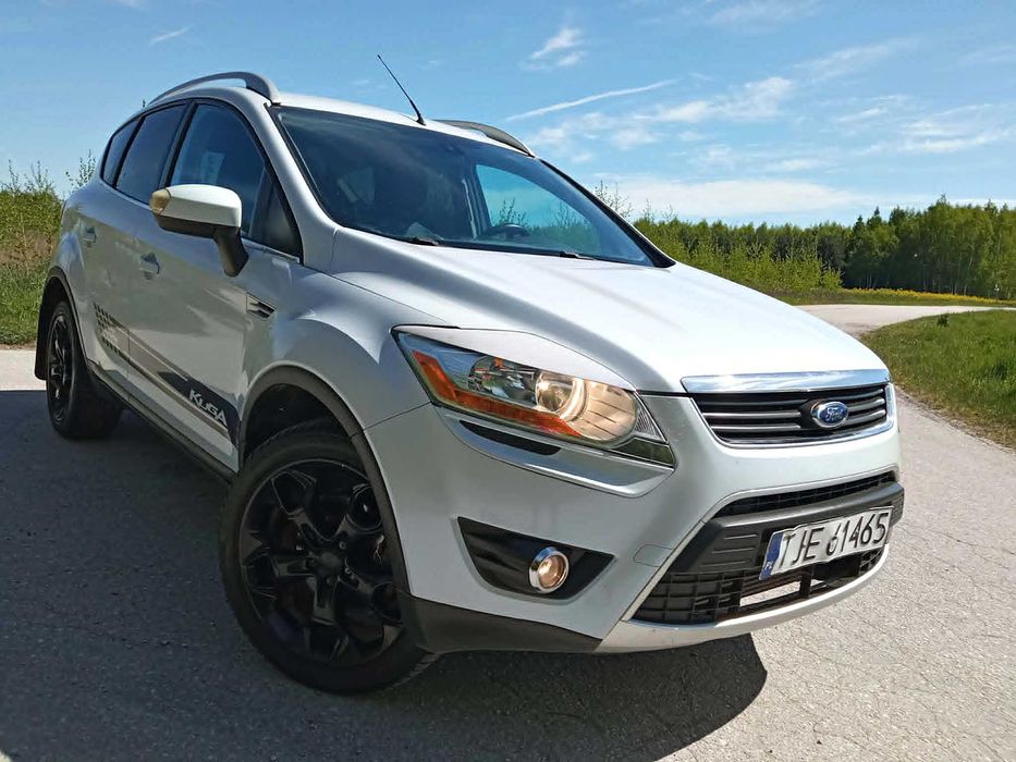 Ford Kuga 2.5 T Benzyna! 4x4! Automat !