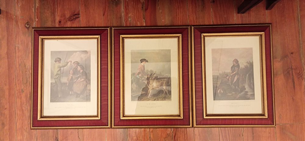 Gravuras emolduradas