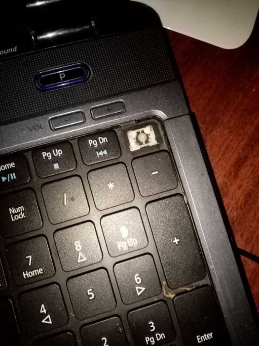 Ноутбук Acer Aspire 5542