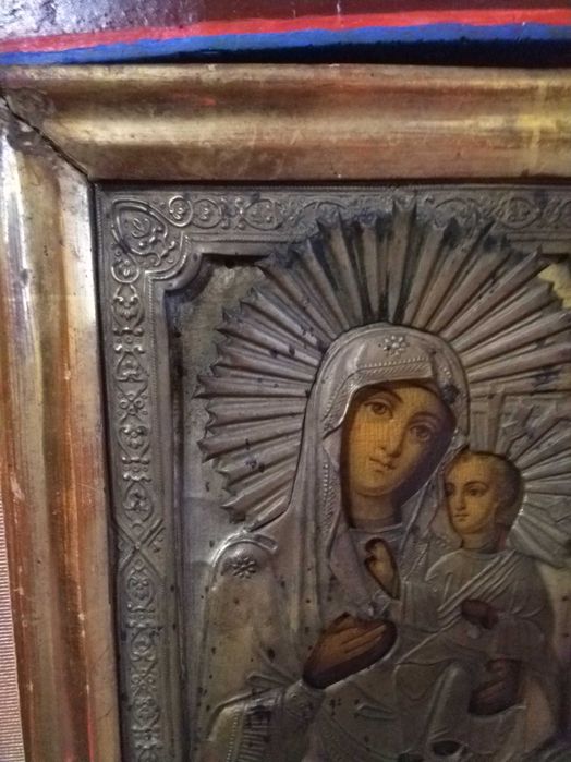 Икона, украинский мотив