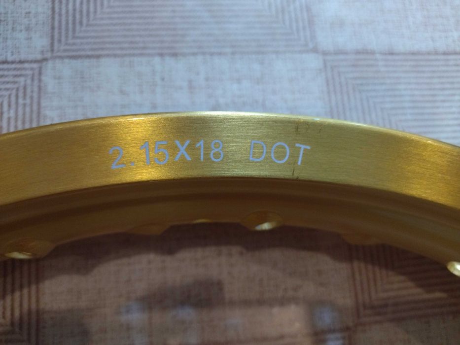 обод 2,15 18 алюминиевый