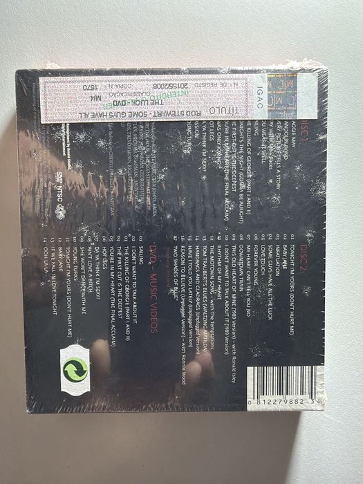 Rod Stewart – Best Of (2CD + DVD) NOVO / SELADO