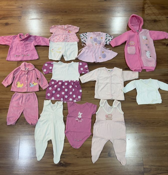 Ciuszki na dziewczynke