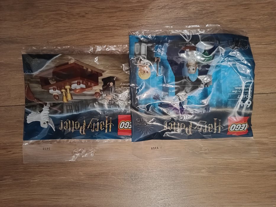 LEGO różne zestawy, Harry Potter, Technic, Chima