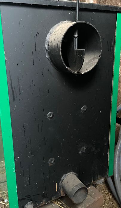 Котел Zubr Classic Termo 20 кВт з плитою