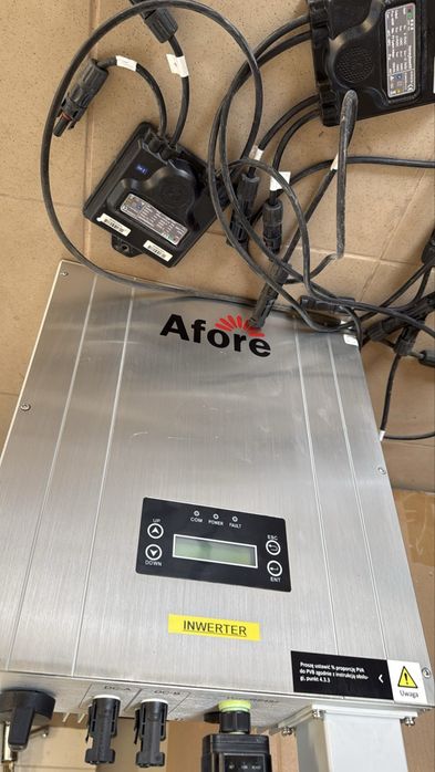 Inwerter Falownik Afore bnt004ktl + optymalizator Honeybee 400