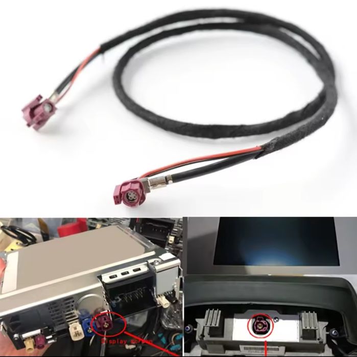 Кабель LVDS для BMW NBT EVO 12v