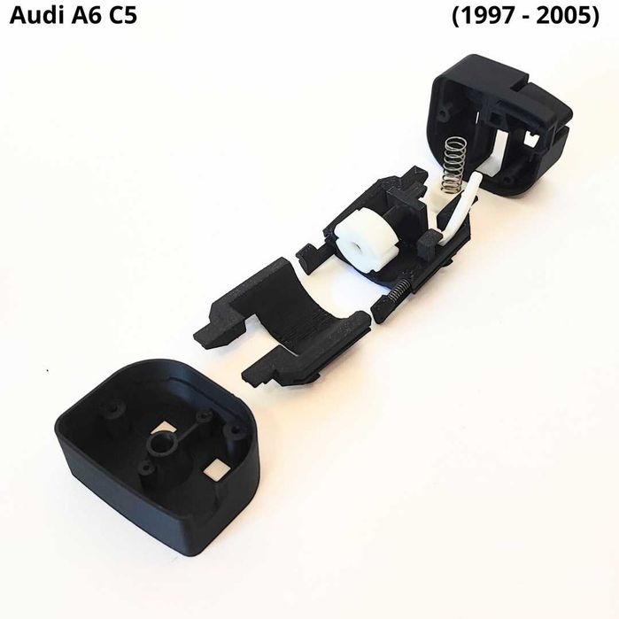 Kit Reparo Chapeleira Cobertura Mala VW Passat Golf Audi A4 A6 Megane