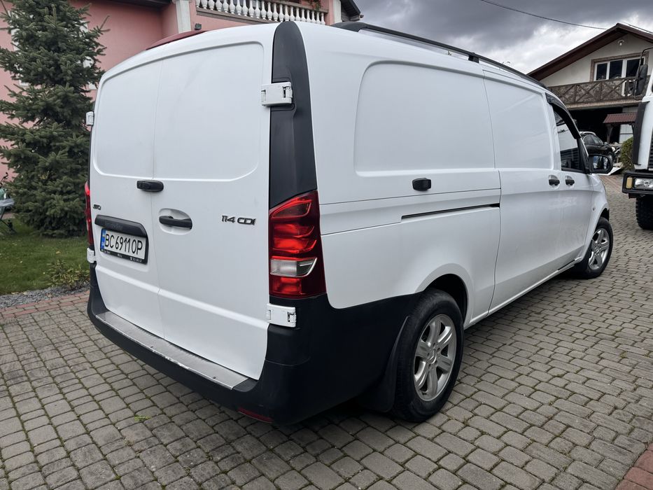 Mercedes -Benz vito ekstra long 2015