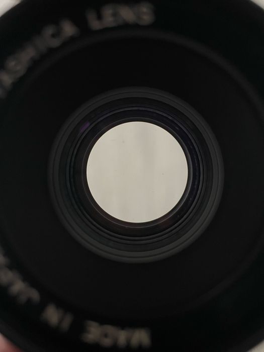 Продам об'єктив Yashica ML 50mm f1.7 байонет EF Canon