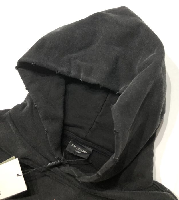 Bluza unisex oversize Balenciaga