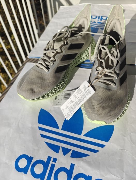 Nowe buty Adidas 4DFWD Running 3D męskie 45 hoka