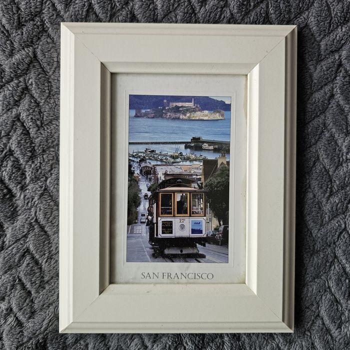 Ramki ze zdjęciami San Francisco. 3 sztuki