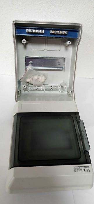 Quadro elétrico 6 módulos