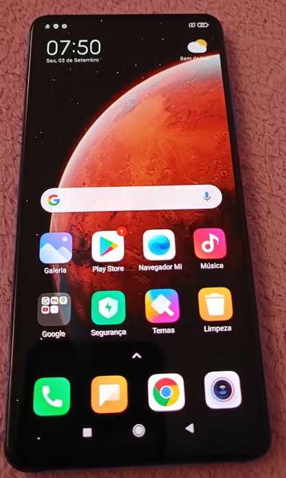 Telemóvel Xiaomi Mi 9T azul 6Gb ram 128Gb rom 6.39 polegadas