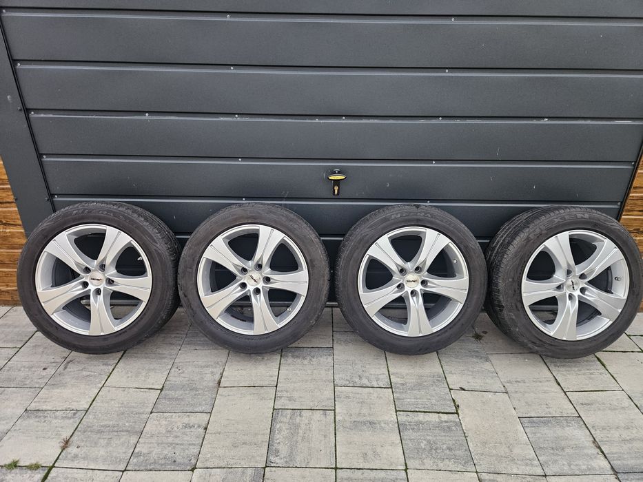 Koła Alufelgi AUTEC ETHOS 18" 5x120 BMW X3 E83 E46 E90 F10 E39 + Opony Nexen