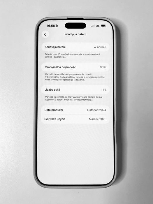 iPhone 16 Pro Max | 256 GB | Tytan Czarny