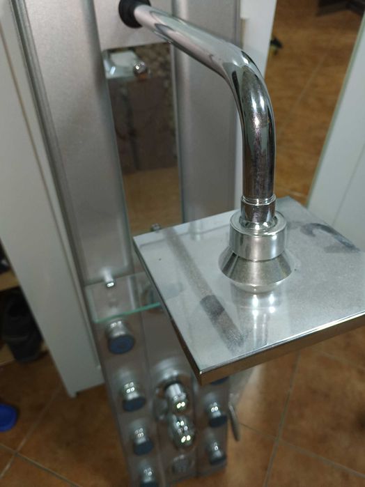 Coluna de duche com varios jatos