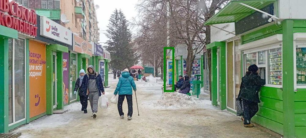 Оренда пр. Байрона прохідне місце 15 м2