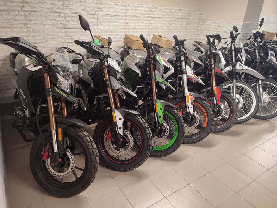 Мотоцикл тур-класік NEW TEKKEN 300