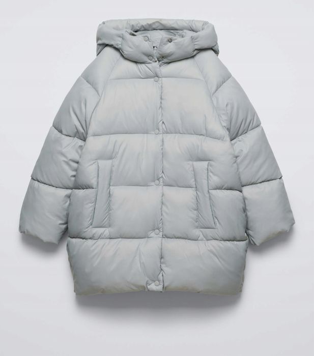 Zara куртка єврозима 140, zara зимняя куртка 140