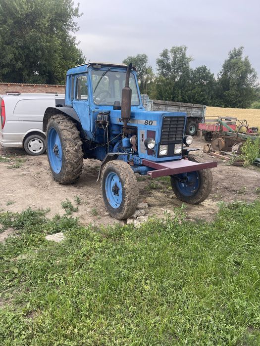 мтз 80  можливий обмін на автомобіль без доплати