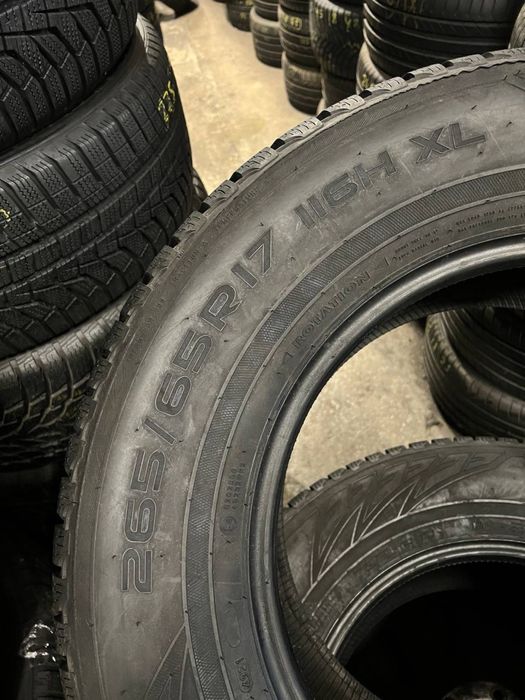Шини Зимові 265х65хR17 NOKIAN WR SUV3 / 2шт / 6.3мм Протектор / 2021р